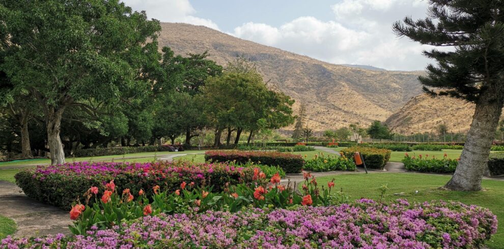 Ayn Razaat spring and gardens, Salalah East Tour