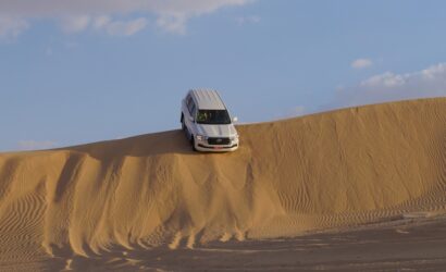 dune bashing in the Empty Quarter Salalah tours