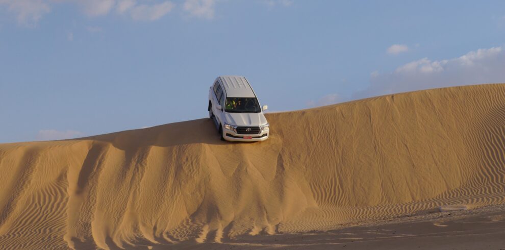 dune bashing in the Empty Quarter Salalah tours