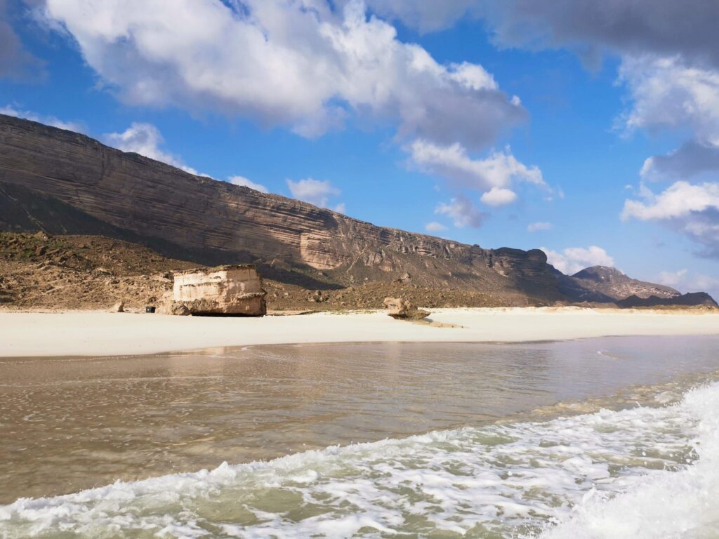 Fazayah beach, Salalah West Coast trip, Indian Ocean