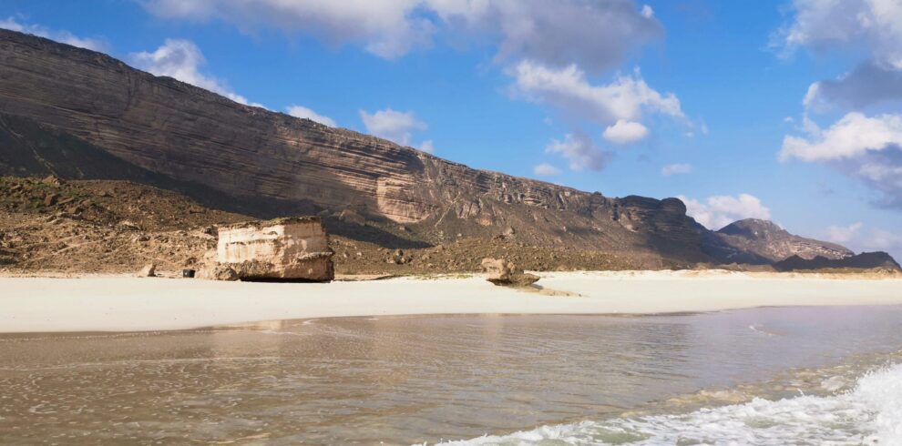 Fazayah beach, Salalah West Coast trip, Indian Ocean