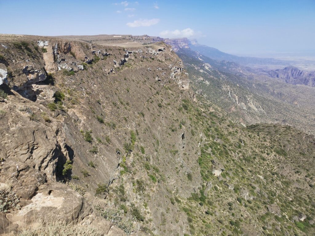 Salalah Tours Dhofar Mountains, Jabal Samhan Natural Reserve