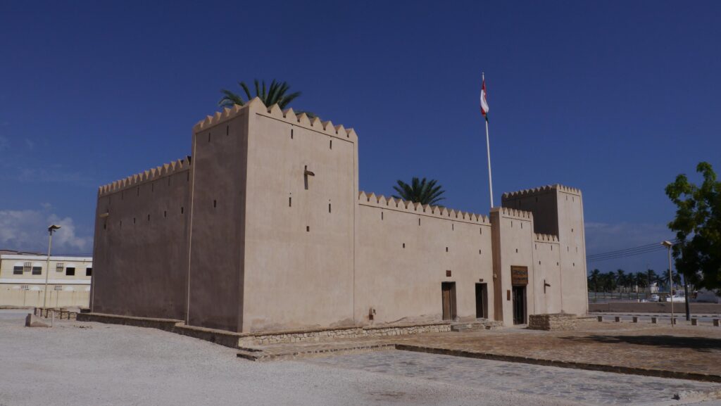 Castle in Taqah, Dhofar Governorate, Salalah tour