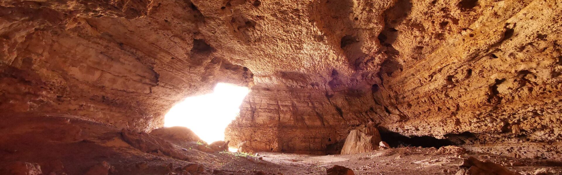 Tayq cave in Dhofar Mountains on tour from Salalah