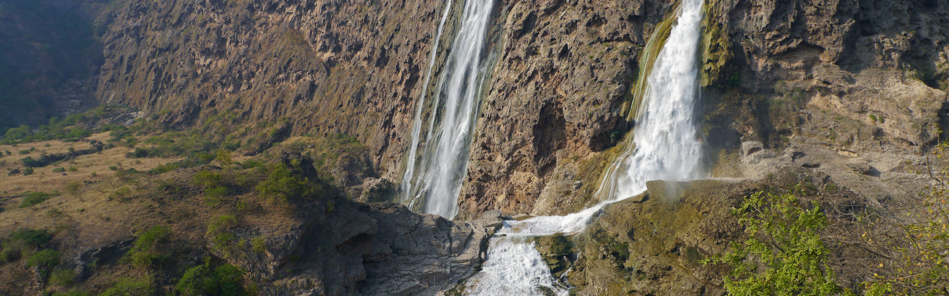 Wadi Darbat tour from Salalah. Dhofar Mountain Tour