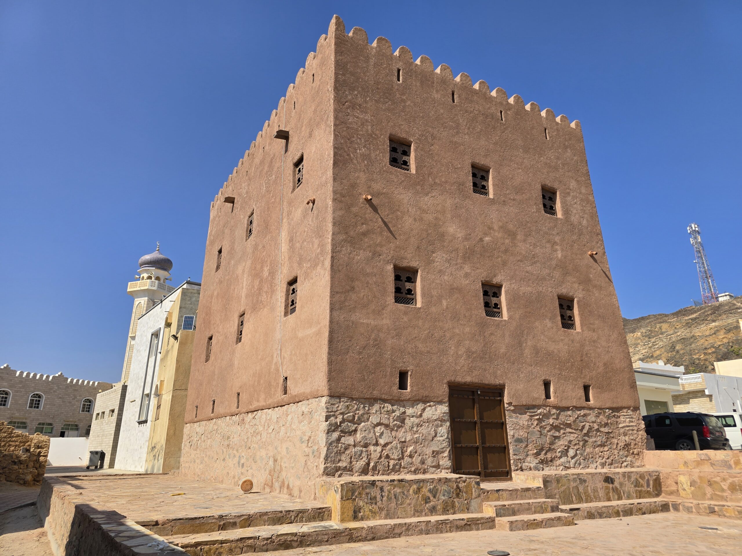 Sadah Castle, east from Salalah