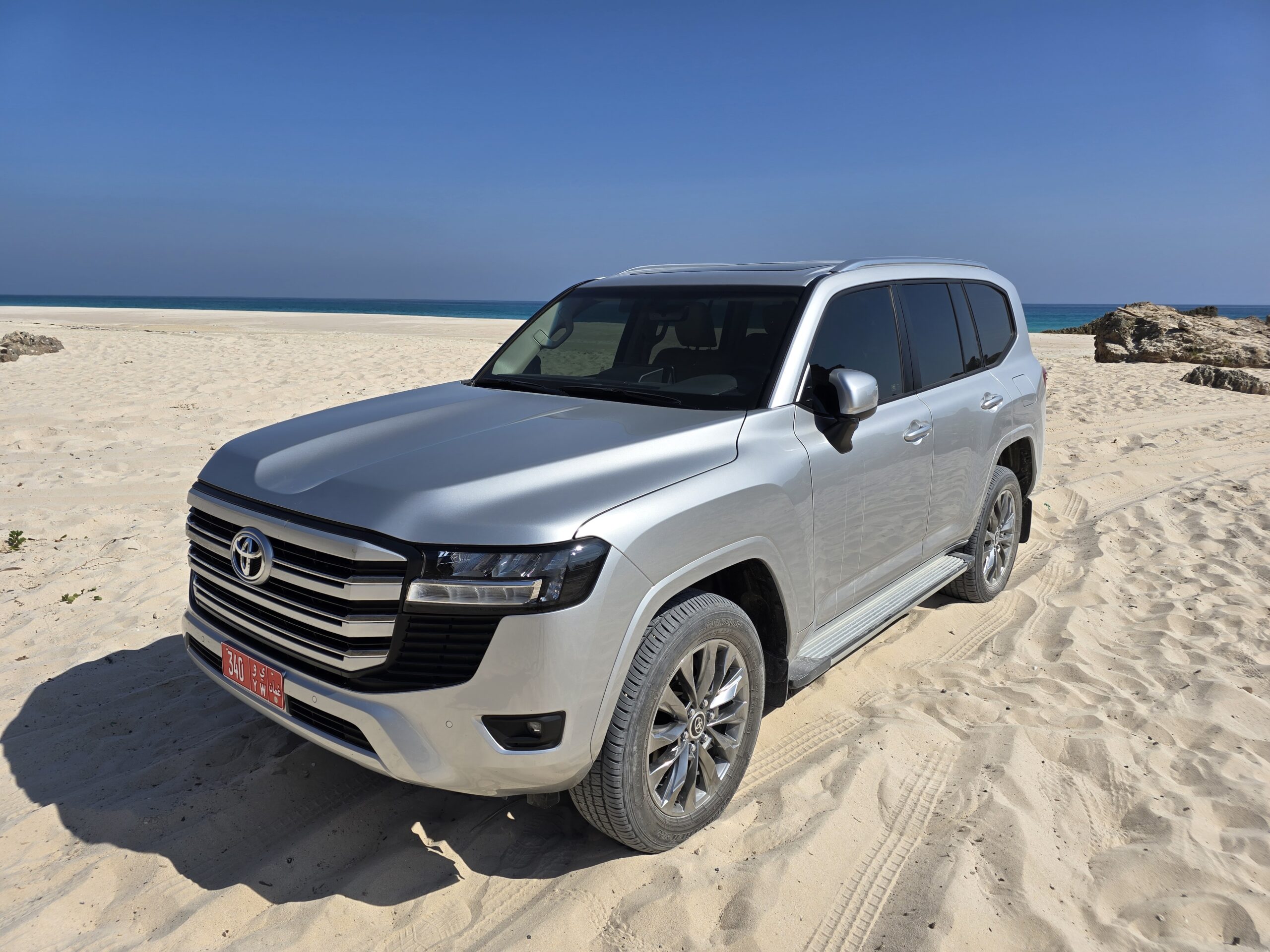 Luxury Landcruiser in Salalah
